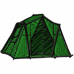 Camping Embroidery Design 7 Camping Embroidery Design 7